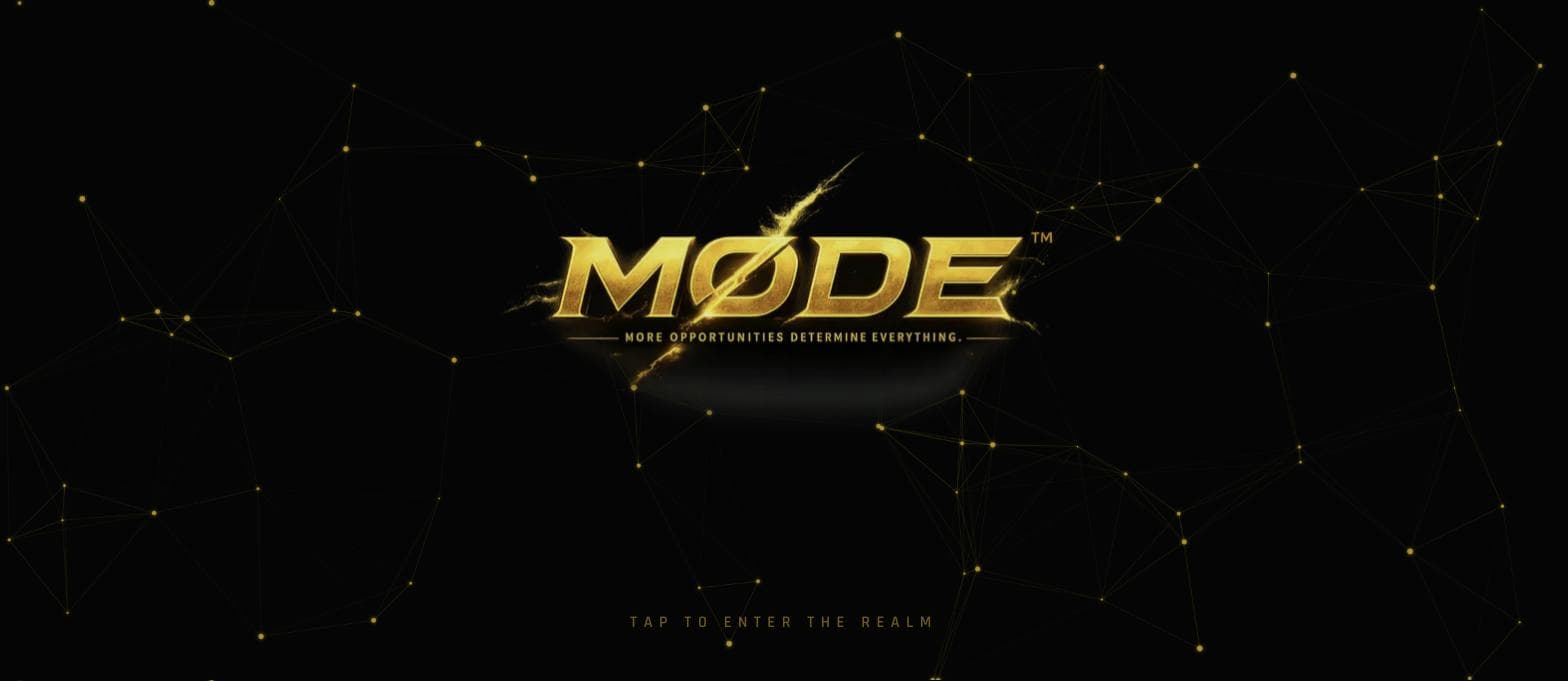 MØDE website screenshot
